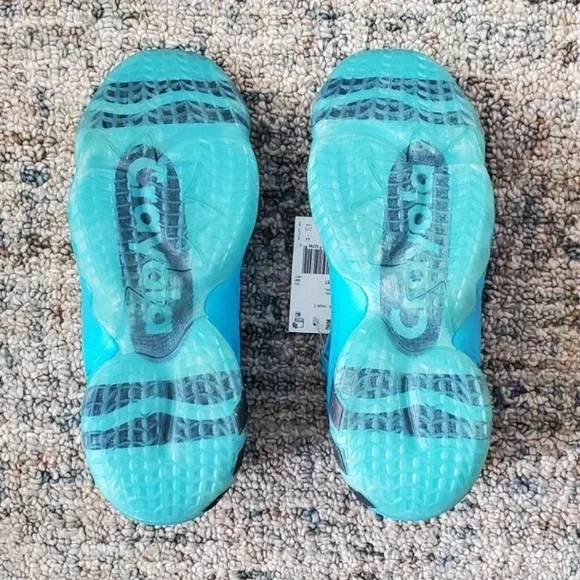 Brand new Adidas D.O.N. #2 x Crayola signature collaboration Signal Cyan Blue
